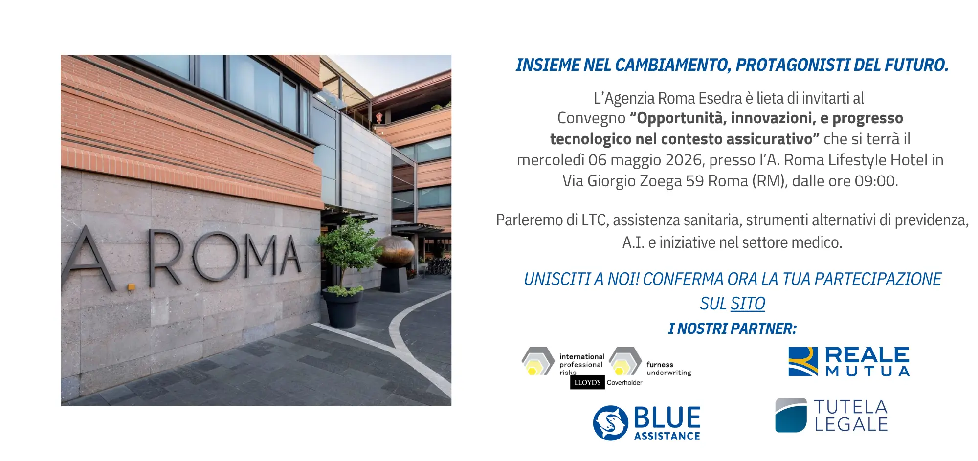 Convegno Roma Esedra