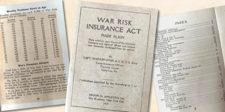 War Risk Insurance Act_Made Plain