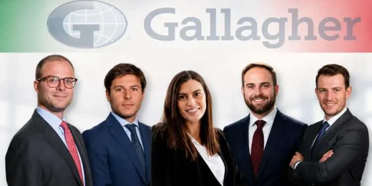 Gallagher Team Italia