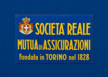 Targa Incendio Reale Mutua