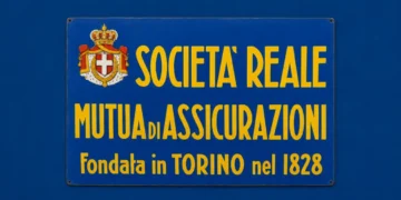 Targa Incendio Reale Mutua