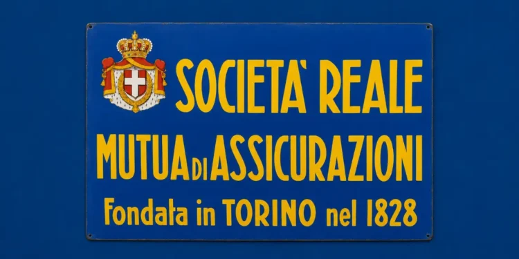 Targa Incendio Reale Mutua