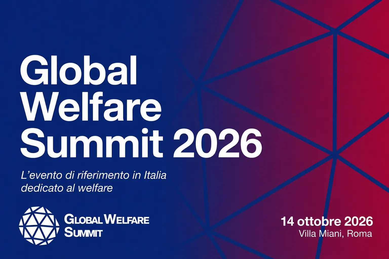 Global Welfare Summit 2026
