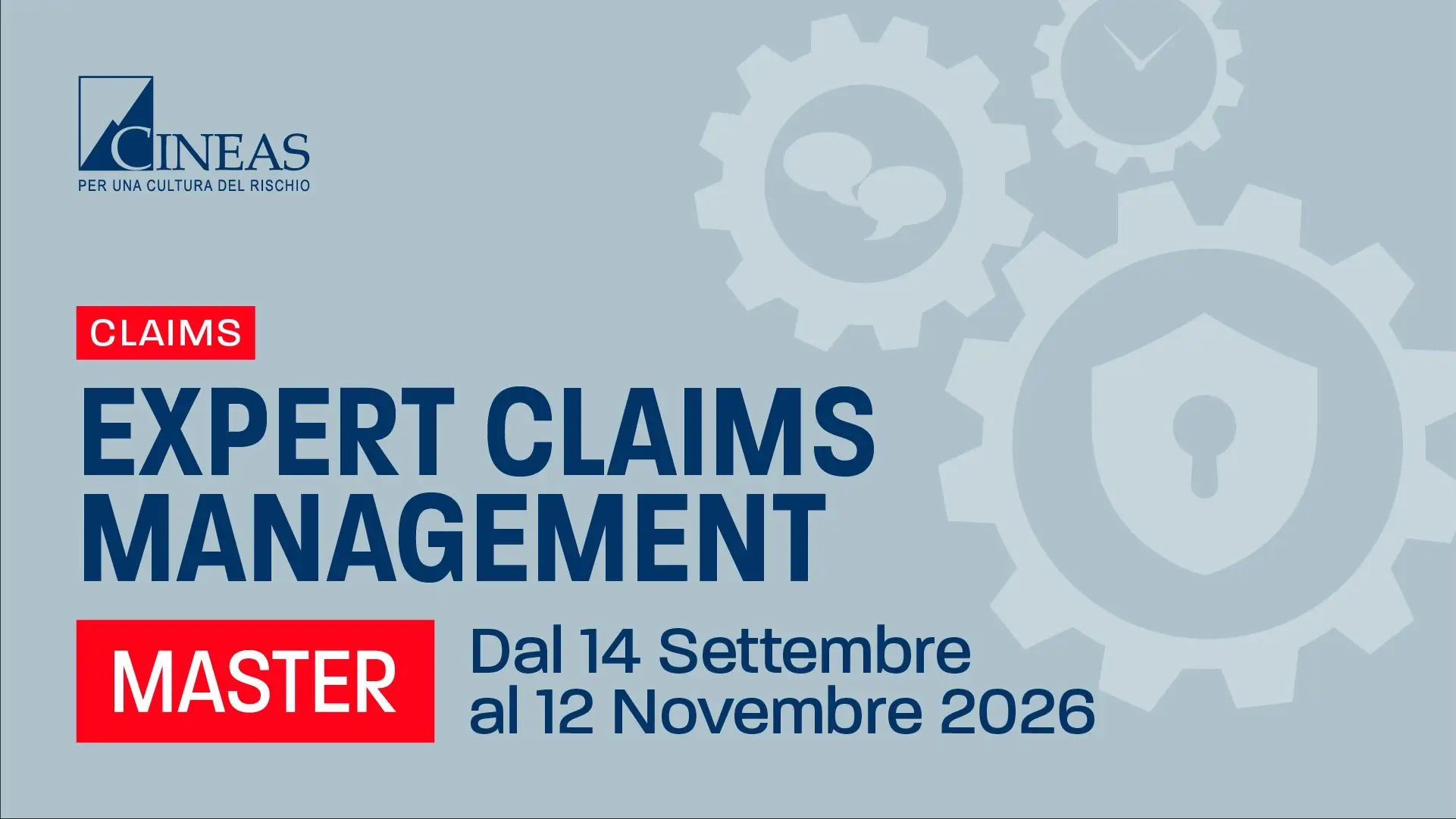 Master Expert Claims Management (Cineas)