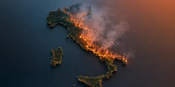 rischio incendi boschivi imprese