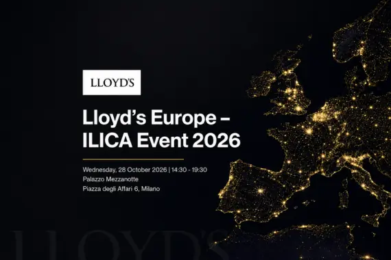 Lloyd’s Europe ILlCA Event 2026