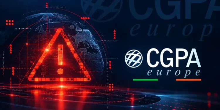 CGPA Europe cyber risk