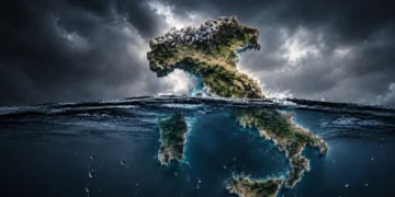 catastrofi naturali in Italia
