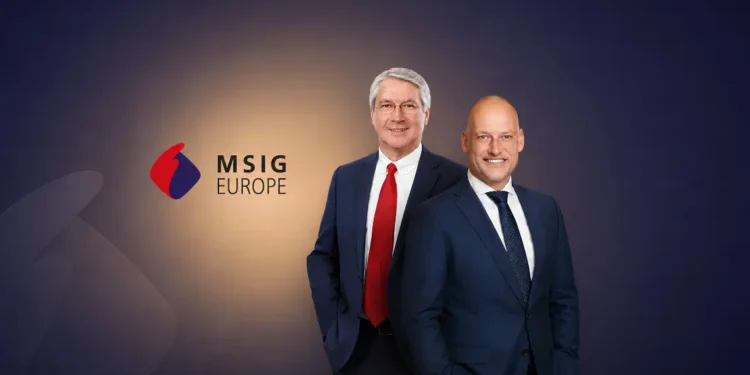 nuovo CEO di MSIG Europe