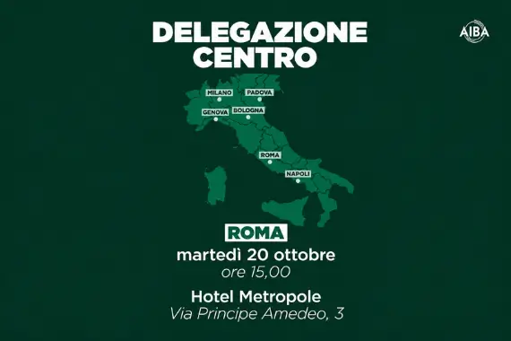 AIBA Delegazione Centro Roma 2026