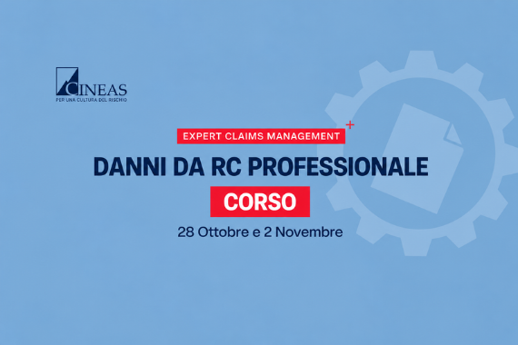 corso responsabilità civile professionale CINEAS